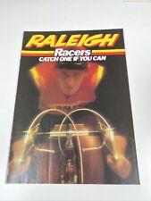 Raleigh racers brochure for sale  NEWCASTLE UPON TYNE