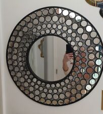 large decorative round mirror for sale  Lees Summit
