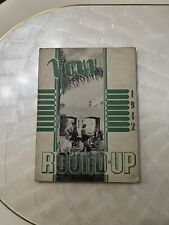 1942 round yearbook for sale  Davis