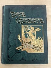 Quixote cervantes 1880 for sale  Orange