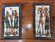 african wall hanging batik for sale  WIRRAL