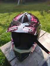 Motocrosshelm marushin damen gebraucht kaufen  Muggensturm