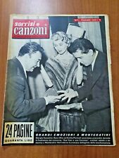 Sorrisi canzoni 1957 usato  Trappeto