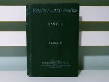 Um Manual de Matemática Prática: Estágio III! Livro HC de 1946 por Frank Castle comprar usado  Enviando para Brazil