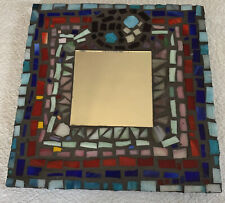 Handmade mosaic framed for sale  Janesville