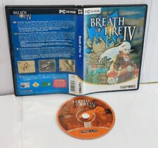 Breath Of Fire 4 IV - Jeu PC - PAL Jaquette Anglais Français Allemand Bon État  comprar usado  Enviando para Brazil