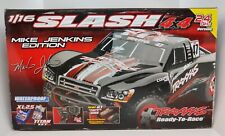 Camión de radiocontrol Traxxas Slash 4x4 Mike Jenkins edición 1/16 completo en caja segunda mano  Embacar hacia Argentina