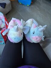 Unicorn slippers size for sale  SOUTHPORT