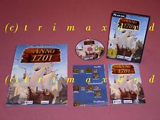 PC _ Anno 1701 & official solution book _ excellent condition _ more games in the shop for sale  Shipping to South Africa