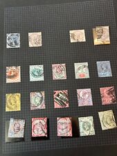 Selection victorian stamps for sale  DUMBARTON