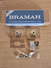 Bramah lock drawer for sale  Shipping to Ireland