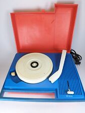 JCPenney 2 Speed Monaural Portable Phonograph Model No. 4202 PARTS OR REPAIR, used for sale  Shipping to South Africa