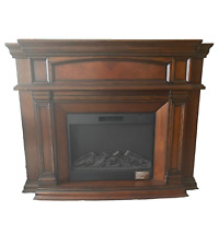 Electric fireplace brown for sale  Flushing