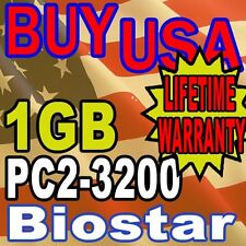 Memoria RAM Biostar CX70M-I7 N4SIE-A7 P4M800Pro-D1 1 GB segunda mano  Embacar hacia Argentina