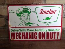Vintage sinclair mechanic for sale  League City
