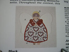 Christmas angel quilt for sale  Hayes