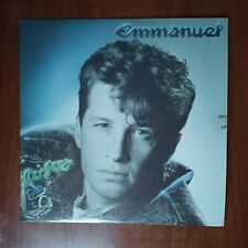 Emmanuel ‎– Quisiera [1989] LP de Vinil Pop Latino Balada La Chica Del Humo CBS, usado comprar usado  Enviando para Brazil