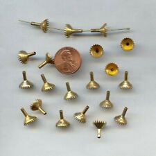 Vintage brass crown for sale  Johnston