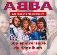 Abba stamps madagascar for sale  Shipping to Ireland
