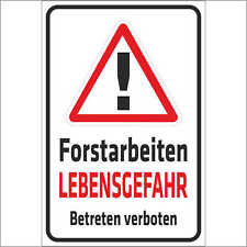 Schild sicherheit achtung gebraucht kaufen  Deutschland