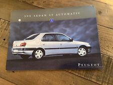 Folheto de vendas automático PEUGEOT 306 Sedan ST. 1995. comprar usado  Enviando para Brazil