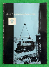Krupp dampflokomotiven ausland gebraucht kaufen  Suchsdorf, Ottendorf, Quarnbek