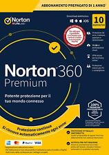 Norton 360 premium usato  Roma