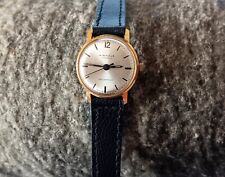 Reloj de pulsera vintage, Kienzle, AU, chapado en oro, reloj para dama, mecánico, Alemania segunda mano  Embacar hacia Argentina