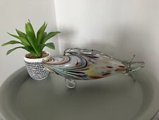 murano fish glass for sale  CONGLETON