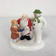 Coalport snowman father for sale  SHREWSBURY