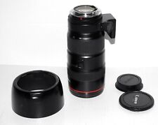 Canon EF 80-200mm f/2.8 L AF Telephoto Zoom Lens Magic Drainpipe! for sale  Shipping to South Africa