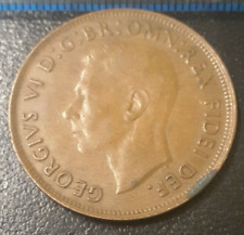 Penny error. 1952 for sale  UK