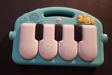 Piano teclado Fisher Price que funciona con baterías 1-5 años Excelente estado *537 segunda mano  Embacar hacia Argentina