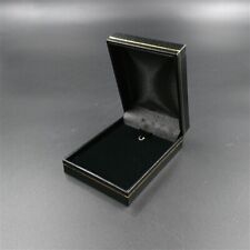 Usado, Pingente de couro preto veludo apresentação joias pingente colar caixa de presente comprar usado  Enviando para Brazil