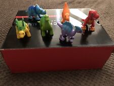 Toy colour dinosaurs for sale  SCUNTHORPE