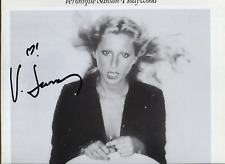 Autographe original chanteuse d'occasion  Quincy-Voisins
