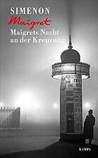 Maigrets nacht kreuzung gebraucht kaufen  Berlin