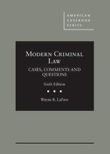 Usado, Direito Penal Moderno: Casos, Comentários e Perguntas [Série American Casebook] comprar usado  Enviando para Brazil