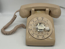 Telefone rotativo Northern Telecom, bege 500 bronzeado, FUNCIONANDO! Telefone comprar usado  Enviando para Brazil