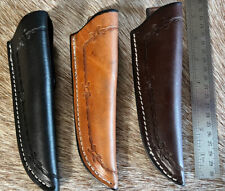 Handmade leather knife for sale  Beaumont