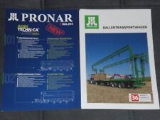 Transport bel PRONAR, agritechnica Nowości Broszury z 2023 roku ( 24348 ), używany na sprzedaż  Wysyłka do Poland