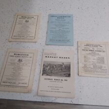 Vintage horse racecards for sale  GOSPORT