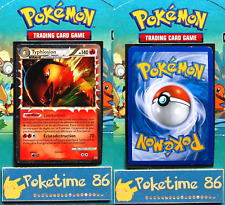 Pokémon promo typhlosion d'occasion  Saint-Jean-de-Sauves