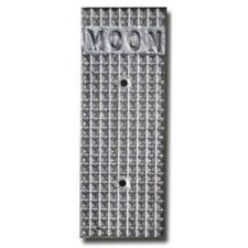 Aluminum MOON PEDAL Cover gas accelerator SCTA NHRA Racing old HOT ROD vtg styl for sale  Shipping to South Africa