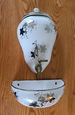 Vintage porcelain lavabo for sale  New Hudson