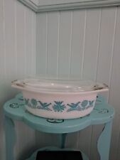 Vintage pyrex turquoise for sale  Shipping to Ireland