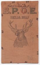 Bpoe elks leather for sale  Baltimore
