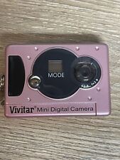 Mini cámara digital VIVITAR 3 en 1 2007 rosa sin cable muy limpia ¡funcionamiento probado! segunda mano  Embacar hacia Argentina