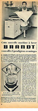 1954 brandt advertising d'occasion  Expédié en Belgium