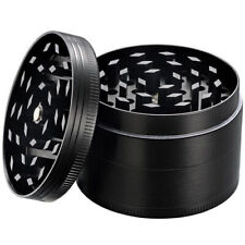 4-Layer Metal Grinder Dry Herb Herbal Spice Grinder Crusher Smoking Kitchen Gift for sale  Shipping to South Africa